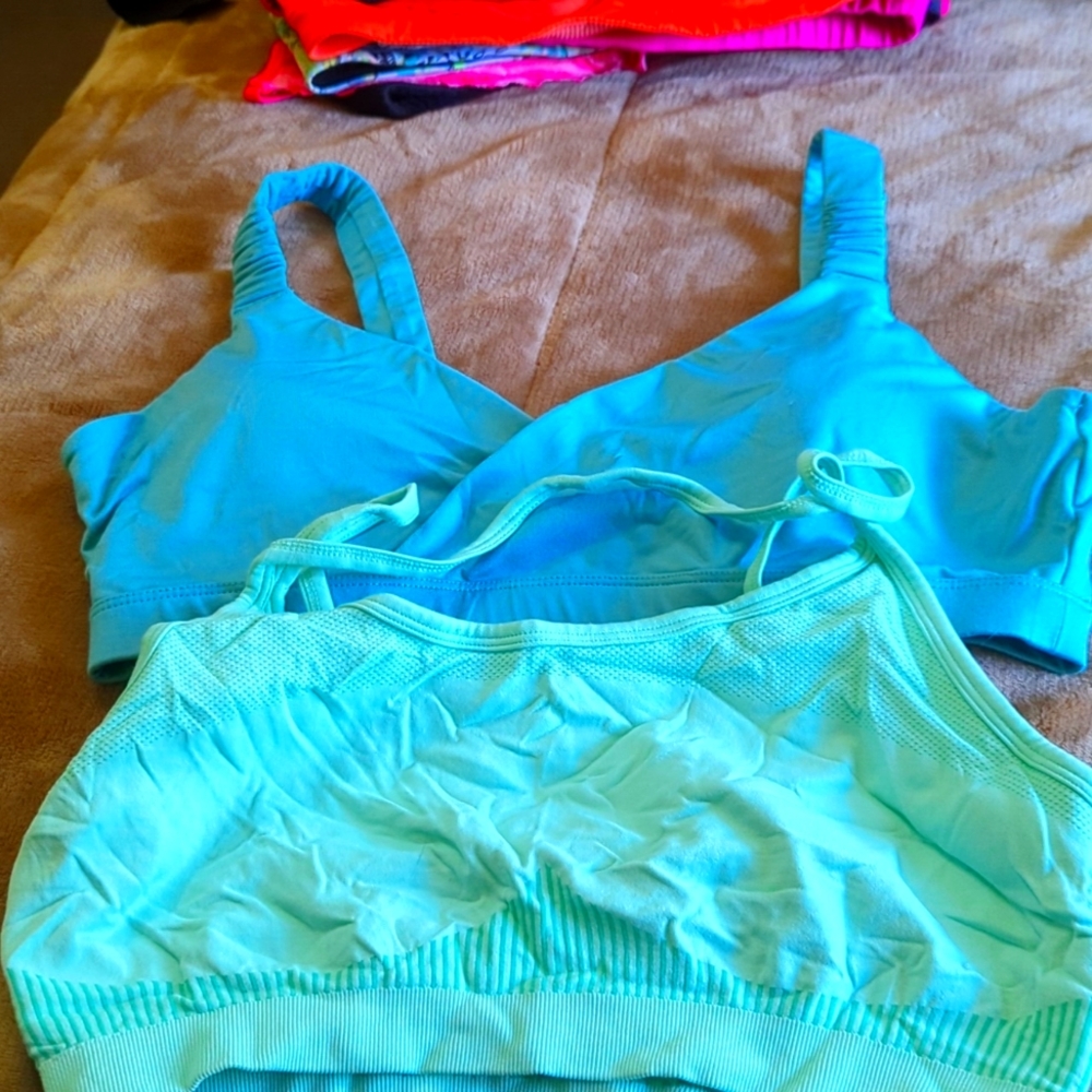 Fabletics Lot of 2 Sports Bras in L